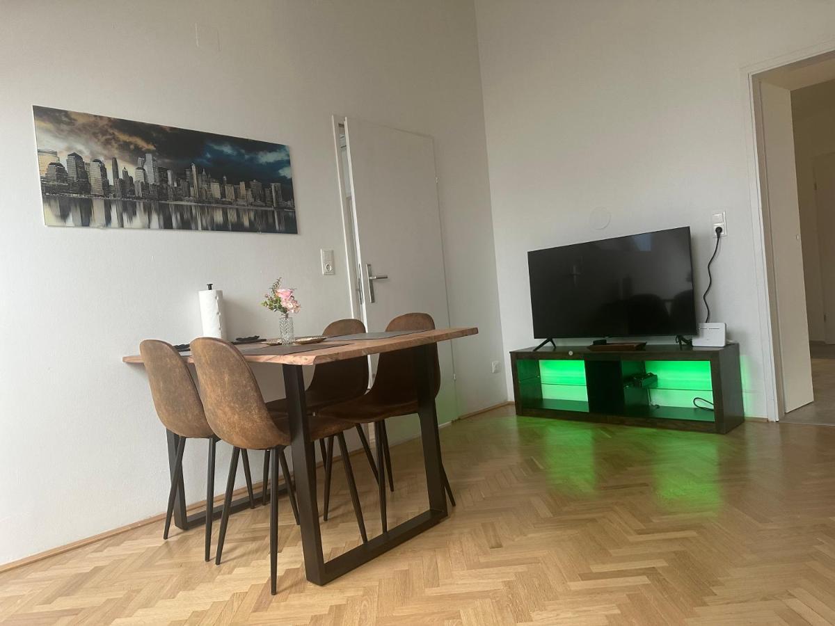 Klimatisiertes Dachgeschoss City Apartment In Zentrum Wiens 외부 사진