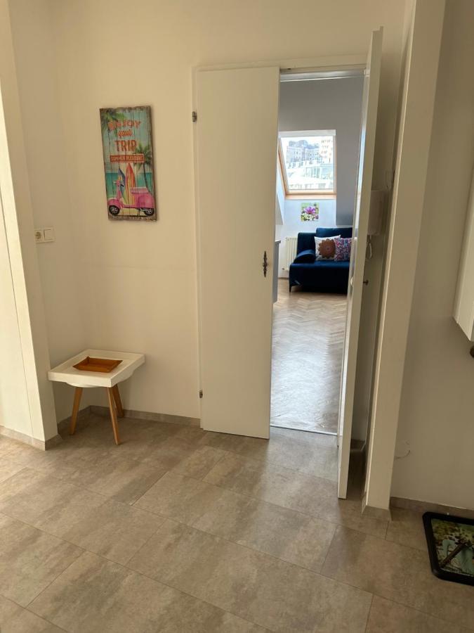 Klimatisiertes Dachgeschoss City Apartment In Zentrum Wiens 외부 사진