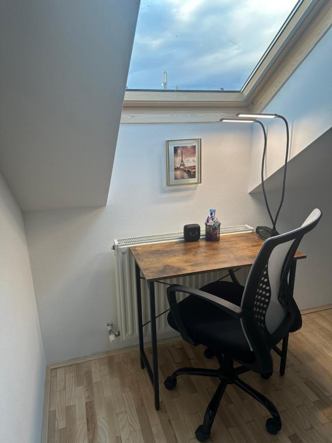 Klimatisiertes Dachgeschoss City Apartment In Zentrum Wiens 외부 사진