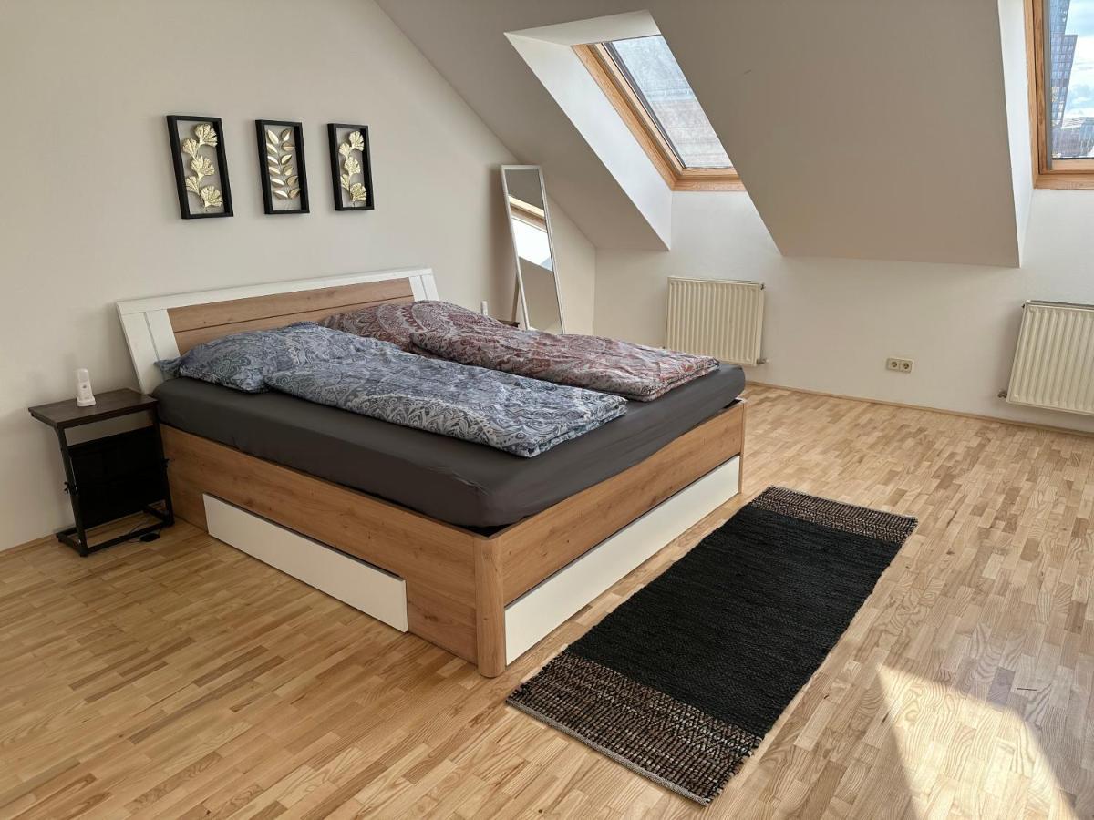 Klimatisiertes Dachgeschoss City Apartment In Zentrum Wiens 외부 사진
