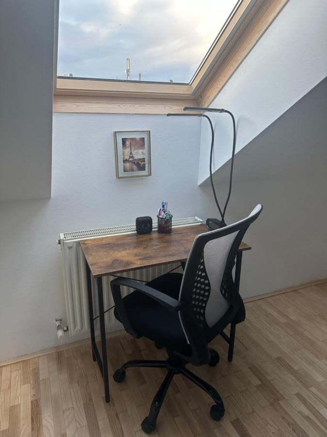 Klimatisiertes Dachgeschoss City Apartment In Zentrum Wiens 외부 사진