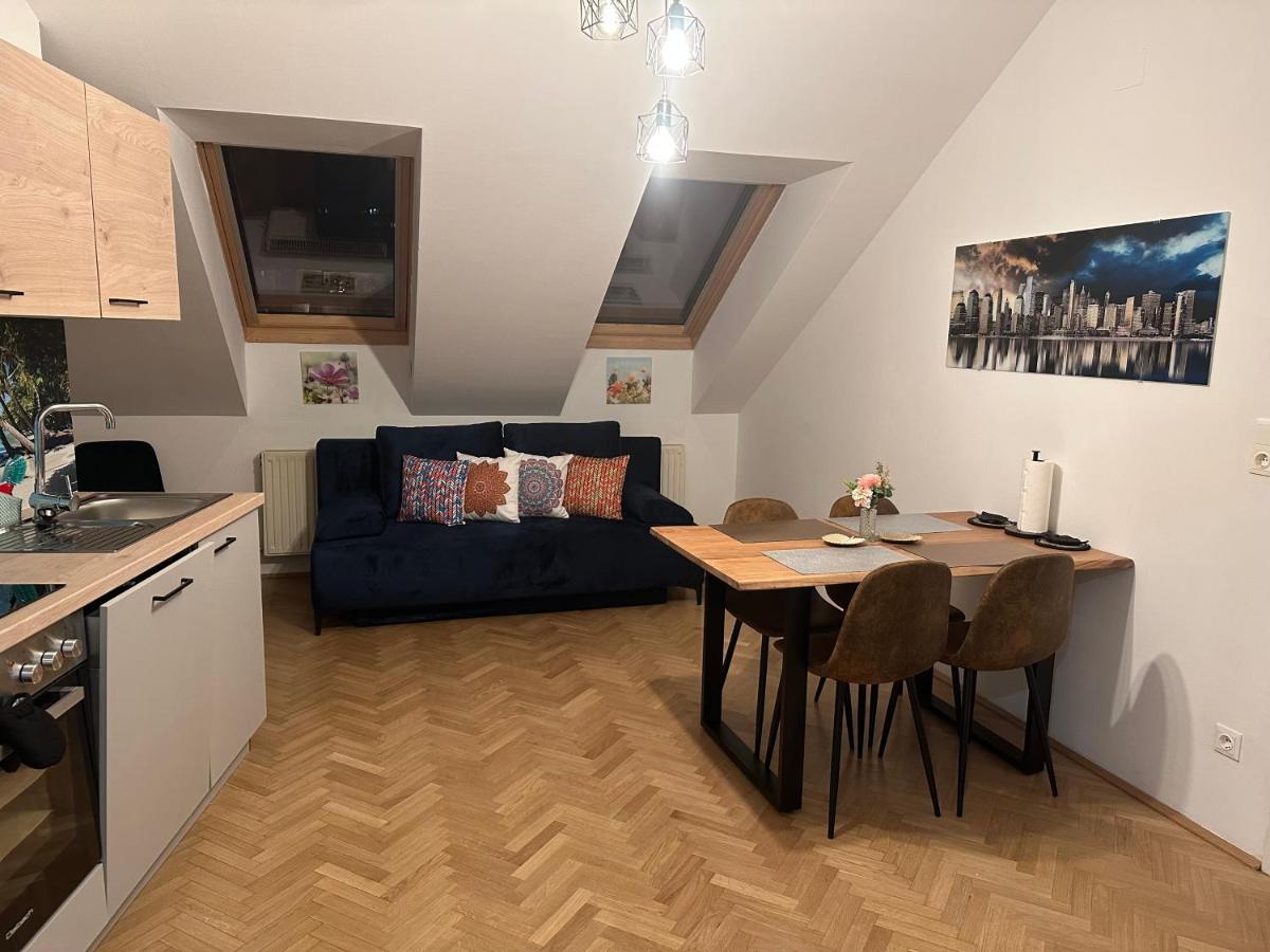 Klimatisiertes Dachgeschoss City Apartment In Zentrum Wiens 외부 사진
