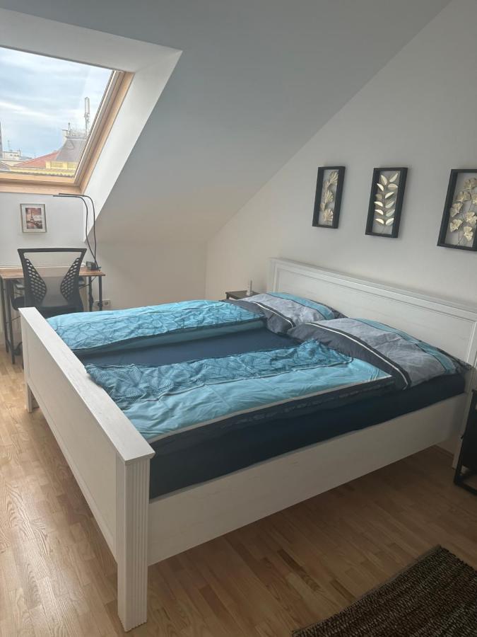 Klimatisiertes Dachgeschoss City Apartment In Zentrum Wiens 외부 사진
