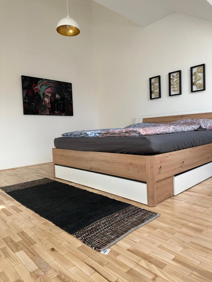 Klimatisiertes Dachgeschoss City Apartment In Zentrum Wiens 외부 사진
