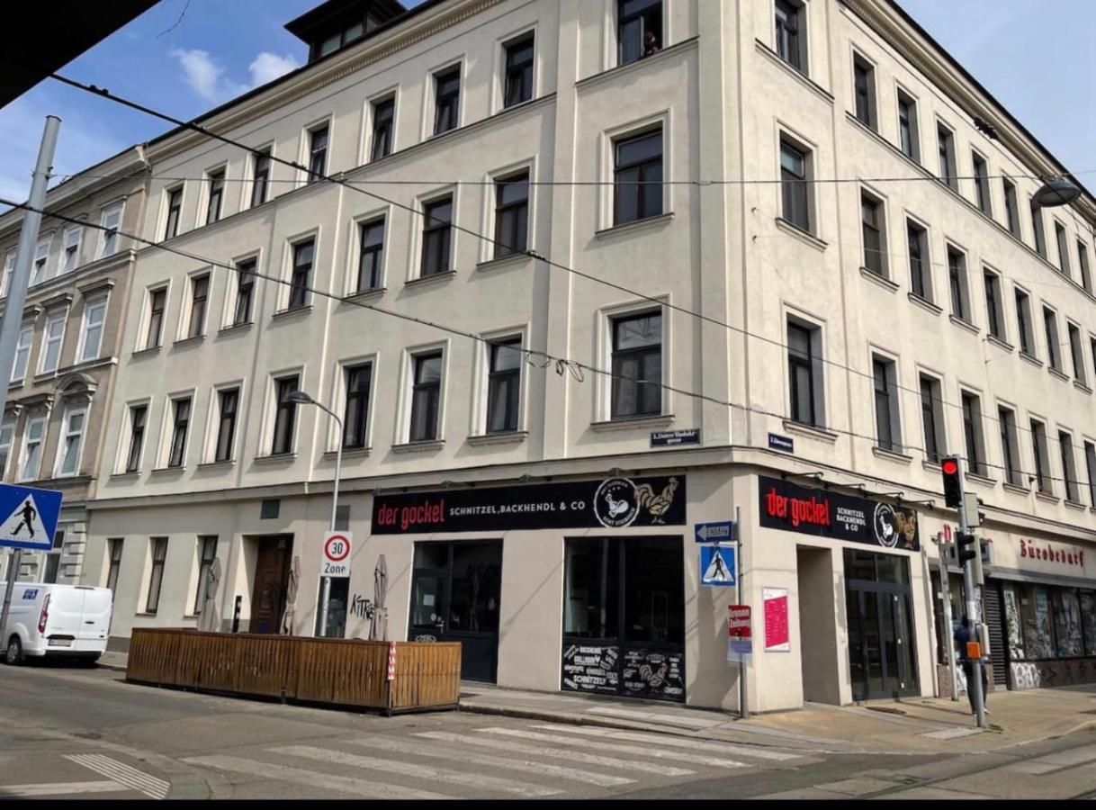 Klimatisiertes Dachgeschoss City Apartment In Zentrum Wiens 외부 사진
