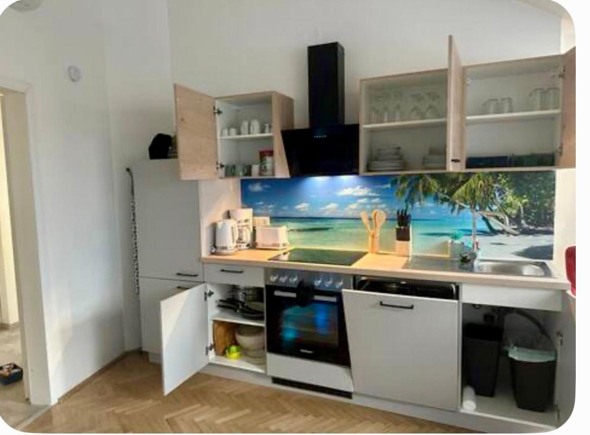 Klimatisiertes Dachgeschoss City Apartment In Zentrum Wiens 외부 사진