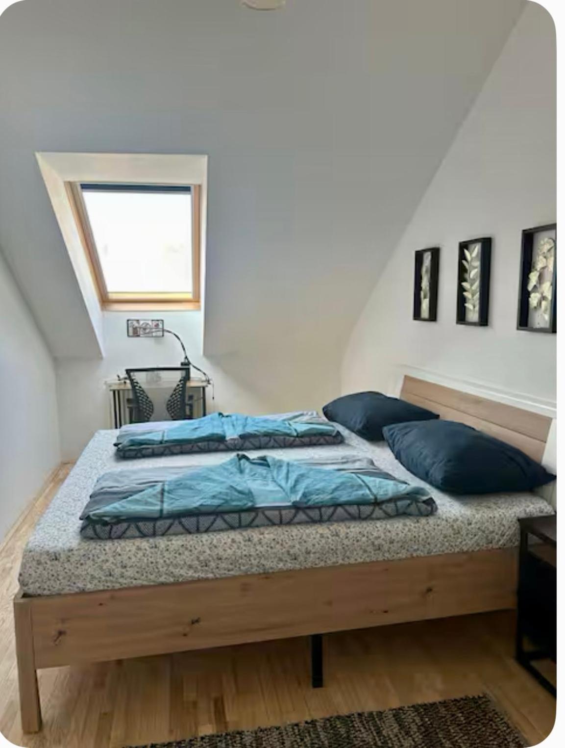 Klimatisiertes Dachgeschoss City Apartment In Zentrum Wiens 외부 사진