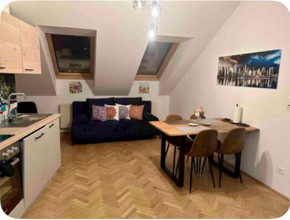 Klimatisiertes Dachgeschoss City Apartment In Zentrum Wiens 외부 사진