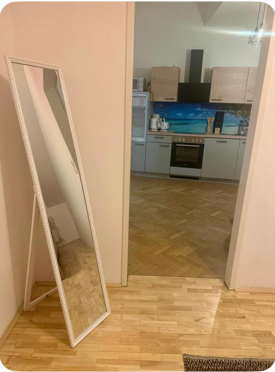 Klimatisiertes Dachgeschoss City Apartment In Zentrum Wiens 외부 사진